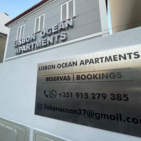 Lisbon Ocean Apartments Costa de Caparica Eksteriør billede