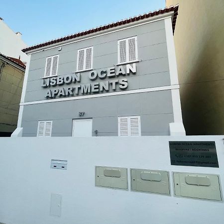 Lisbon Ocean Apartments Costa de Caparica Eksteriør billede