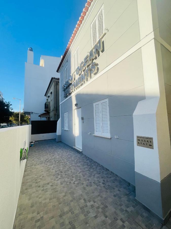 Lisbon Ocean Apartments Costa de Caparica Eksteriør billede