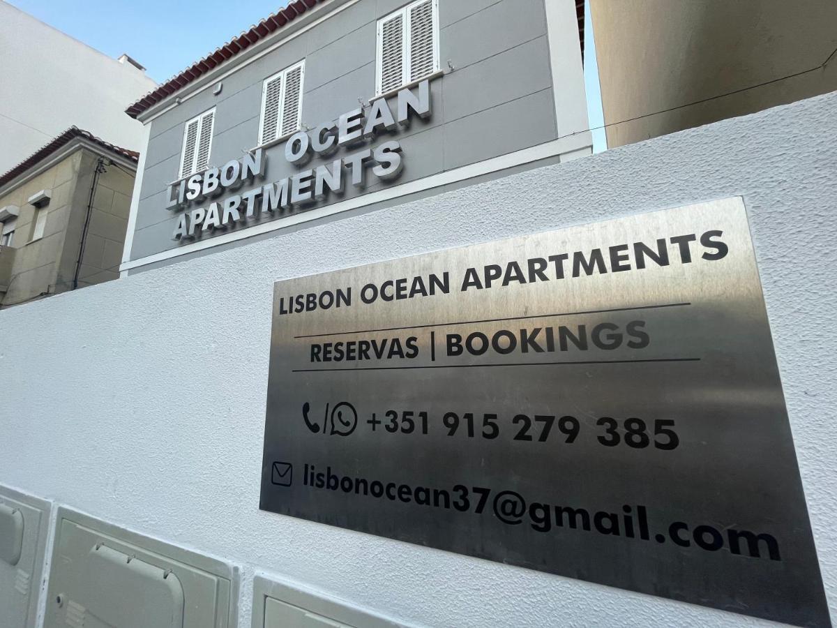Lisbon Ocean Apartments Costa de Caparica Eksteriør billede