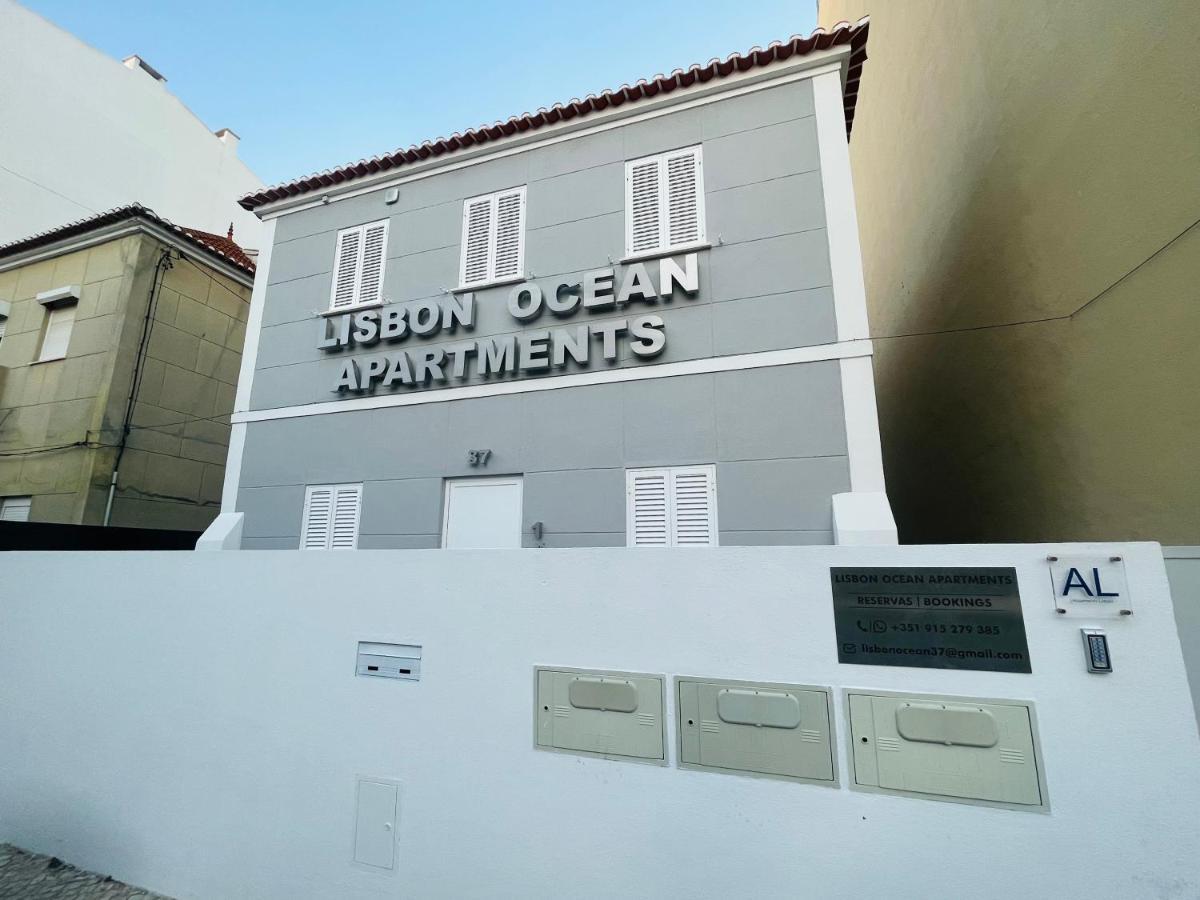 Lisbon Ocean Apartments Costa de Caparica Eksteriør billede