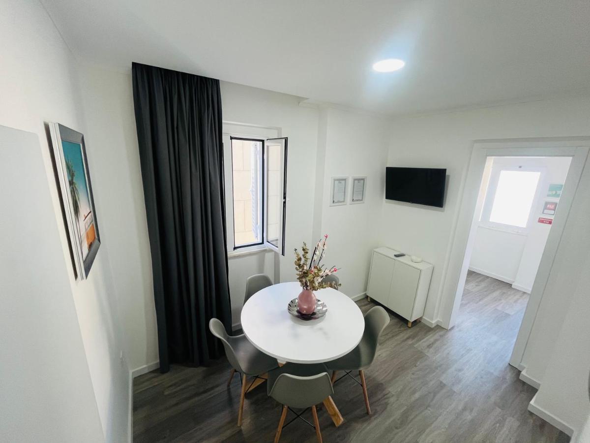 Lisbon Ocean Apartments Costa de Caparica Eksteriør billede