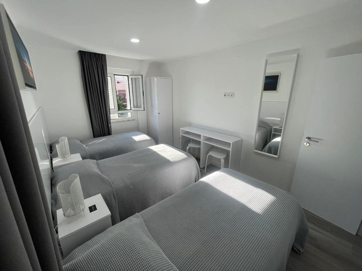 Lisbon Ocean Apartments Costa de Caparica Eksteriør billede