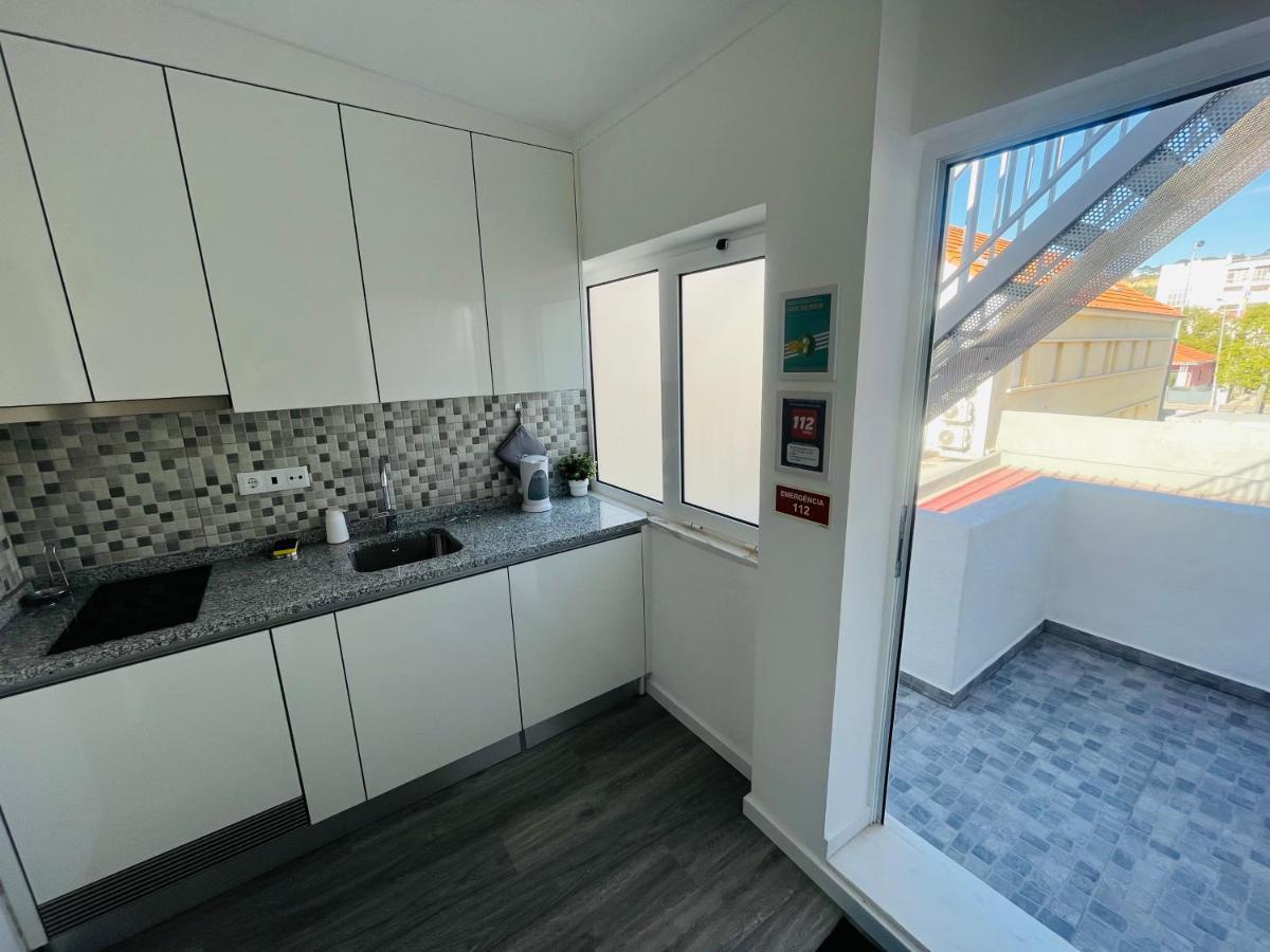 Lisbon Ocean Apartments Costa de Caparica Eksteriør billede
